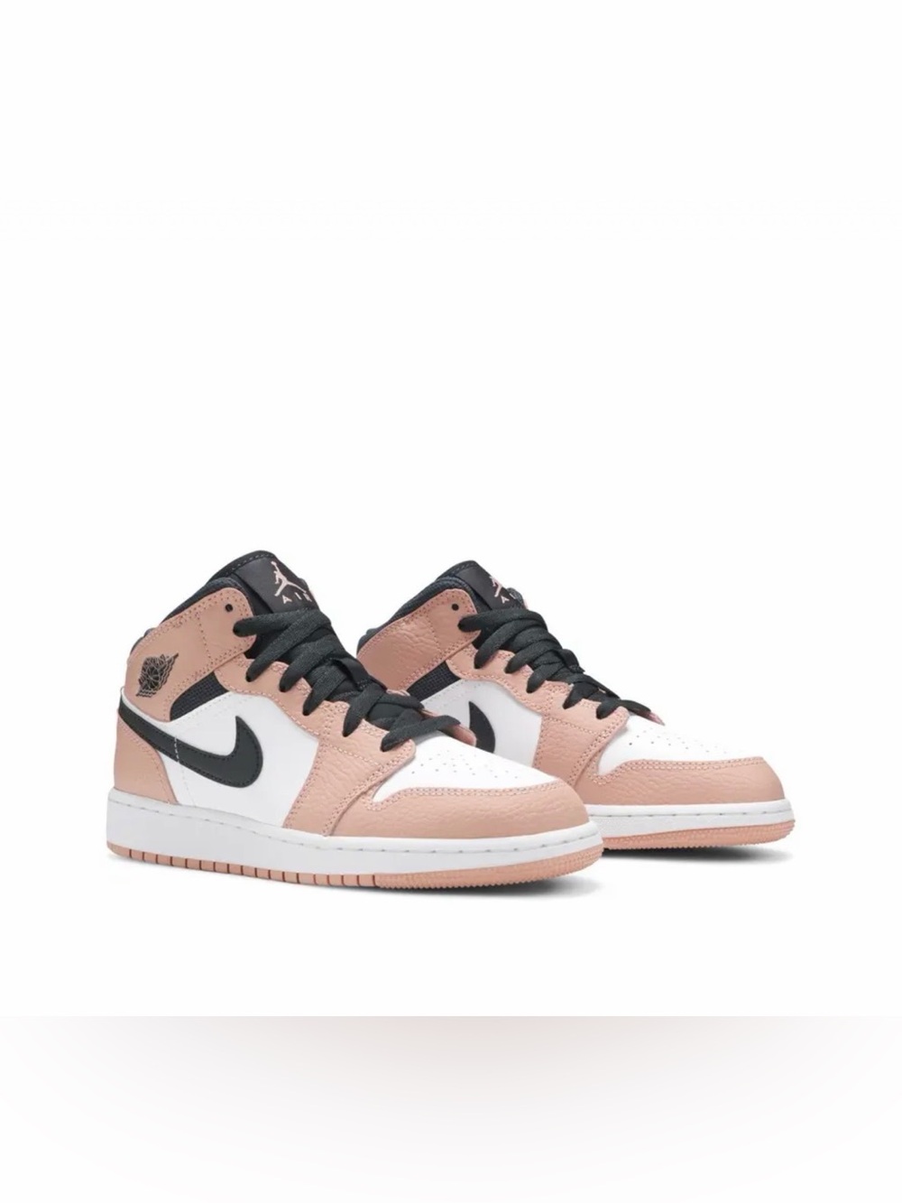 Air Jordan 1 Mid GS 'Pink Quartz' | Kid's Size 8.5